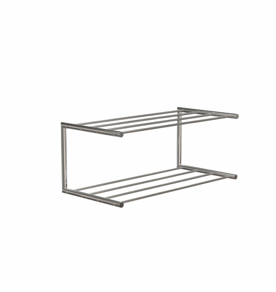 FROST Полка для обуви 1, 60см » матовая. Нержавеющая сталь Матовый N1929 