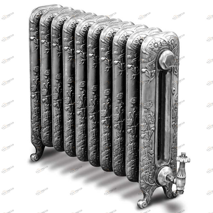 Чугунный радиатор RETROstyle York 400/81 6 секций 7158