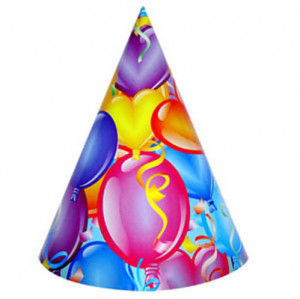 1070004/Р06 Колпачок №2 6 шт. "Праздничное настроение" Патибум