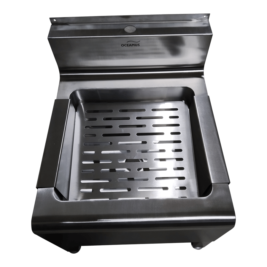 6-004.1  Технические мойки Public Steel  - Вид №1