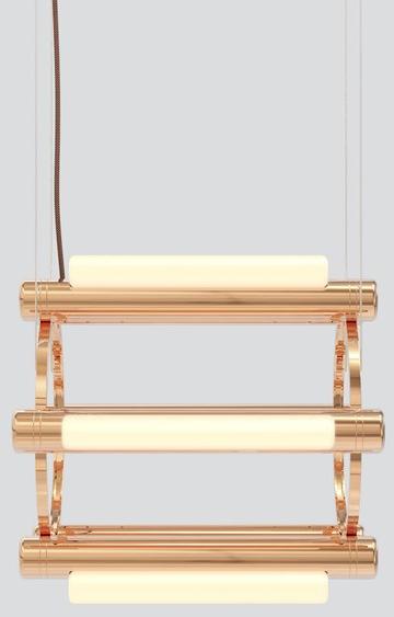 ANDlight Подвесной светильник из алюминия и акрила Pipeline Pip-cha-1 - Вид №1