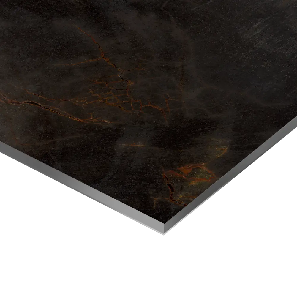 Стеновая панель Obsidian Black 61.1.1 240x0.4x60 см алюминий цвет черный 89399207 STLM-2028951 ALUMOART  - Вид №1