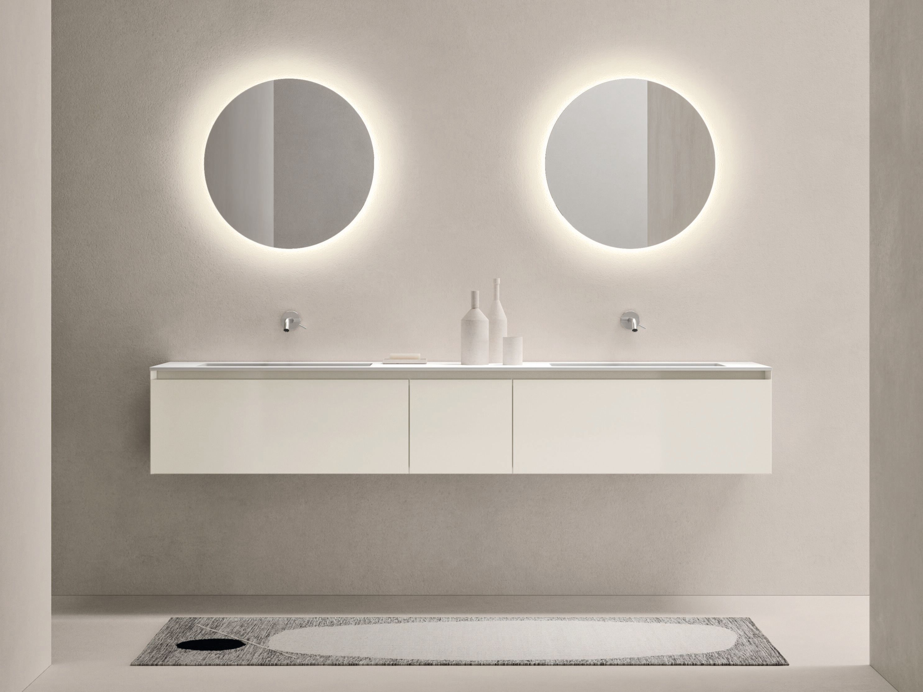 Полная мебель для ванной комнаты Noorth Zenit ARCH-00082623