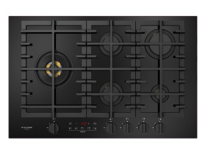 Стеклокерамическая встраиваемая газовая плита