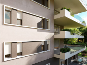 Моторизованный навес со встроенным освещением