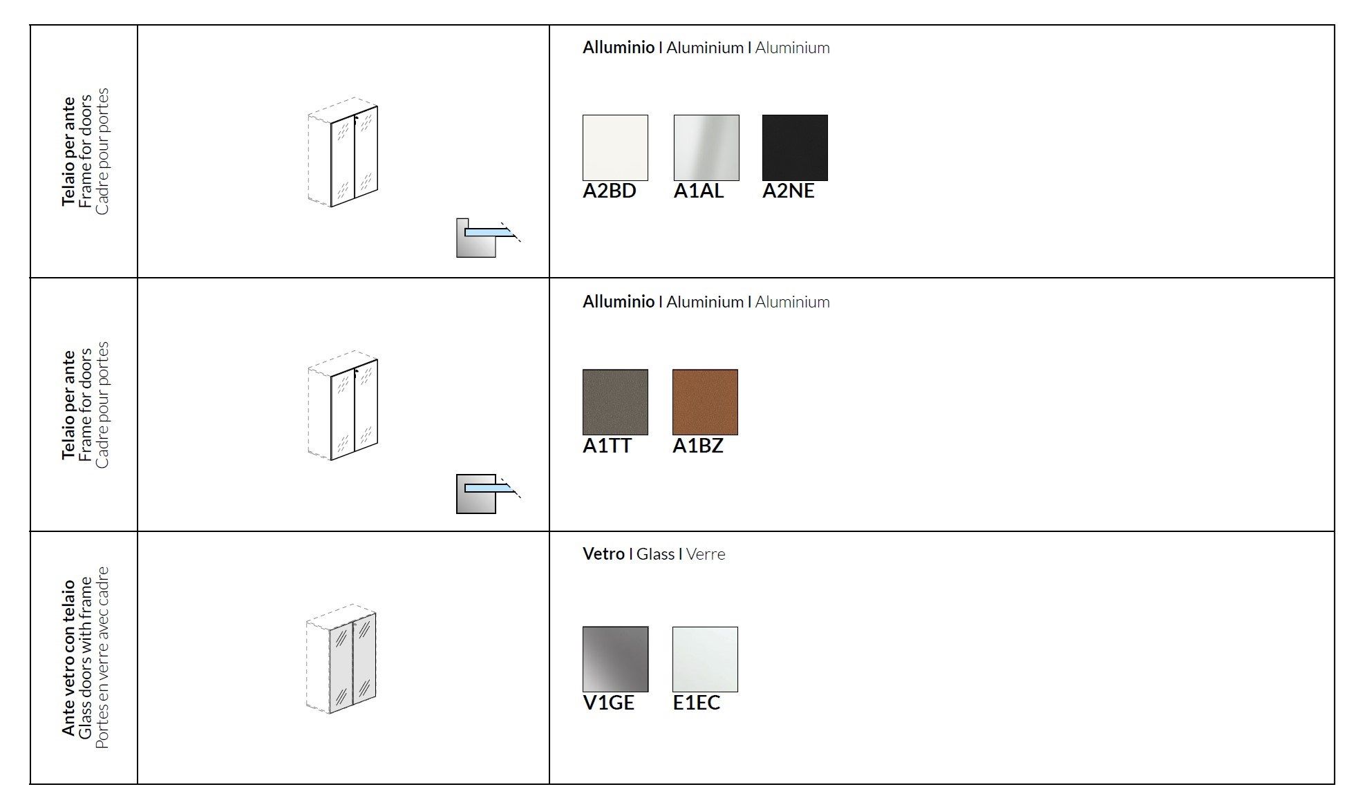 Деревянный офисный шкаф с распашными дверями About Office Bold58 ARCH-00076900 - Вид №7
