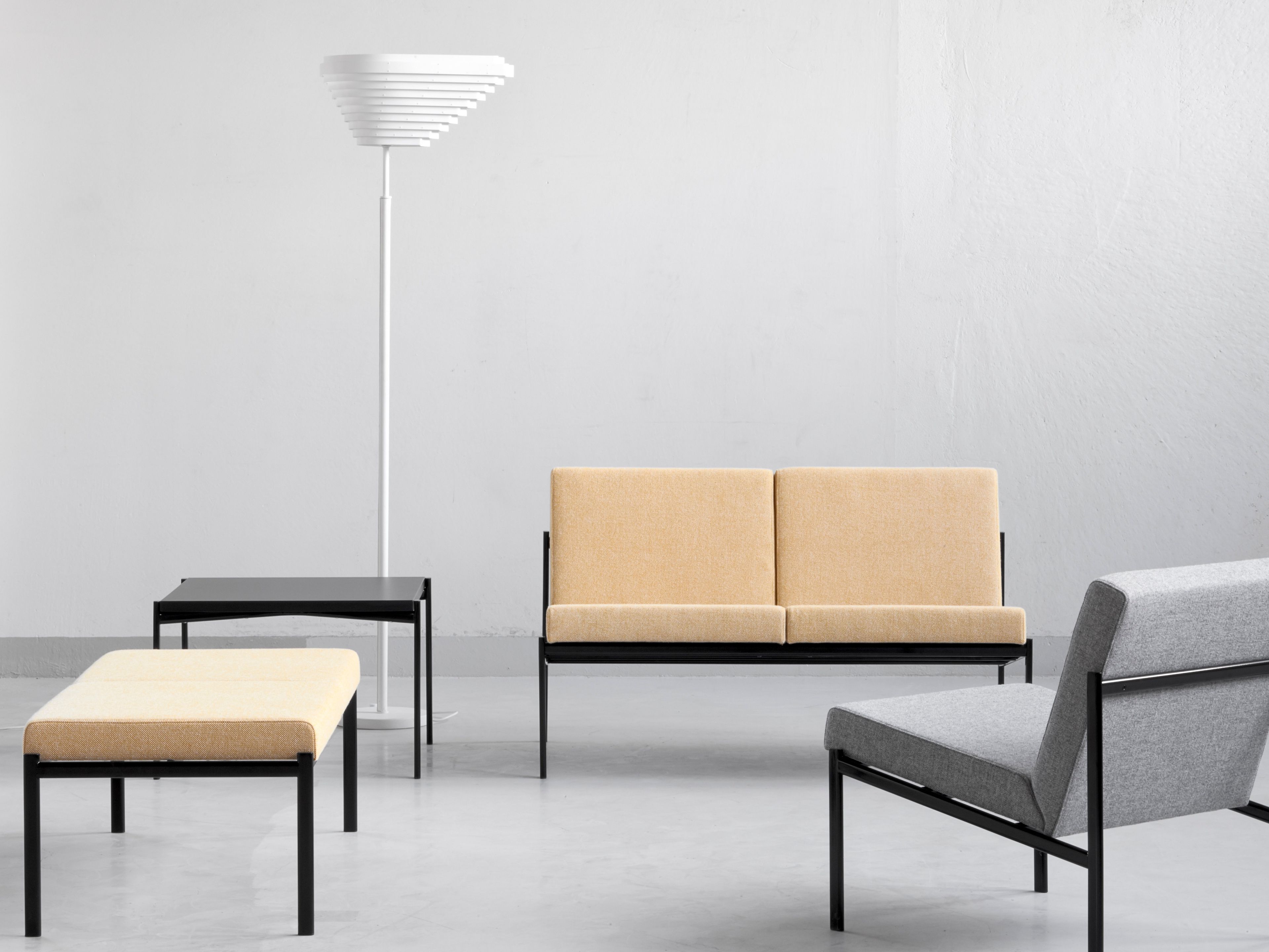 Кожаный диван Artek Kiki ARCH-00066332