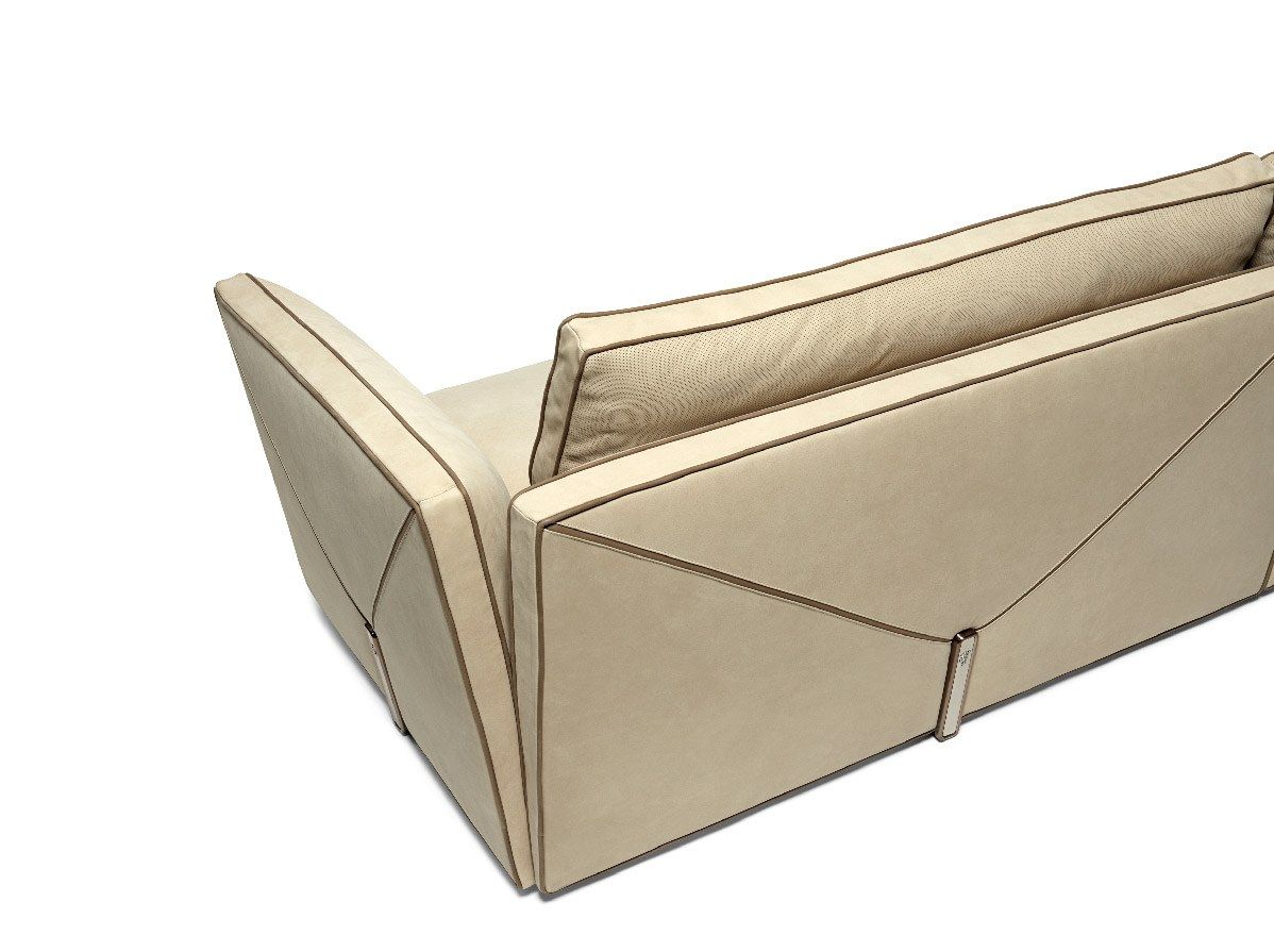 3-местный кожаный диван Visionnaire ARCH-00064842 - Вид №4