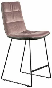 KFF Стул кухонный на санках с подставкой для ног Arva light