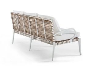 3-местный алюминиевый садовый диван