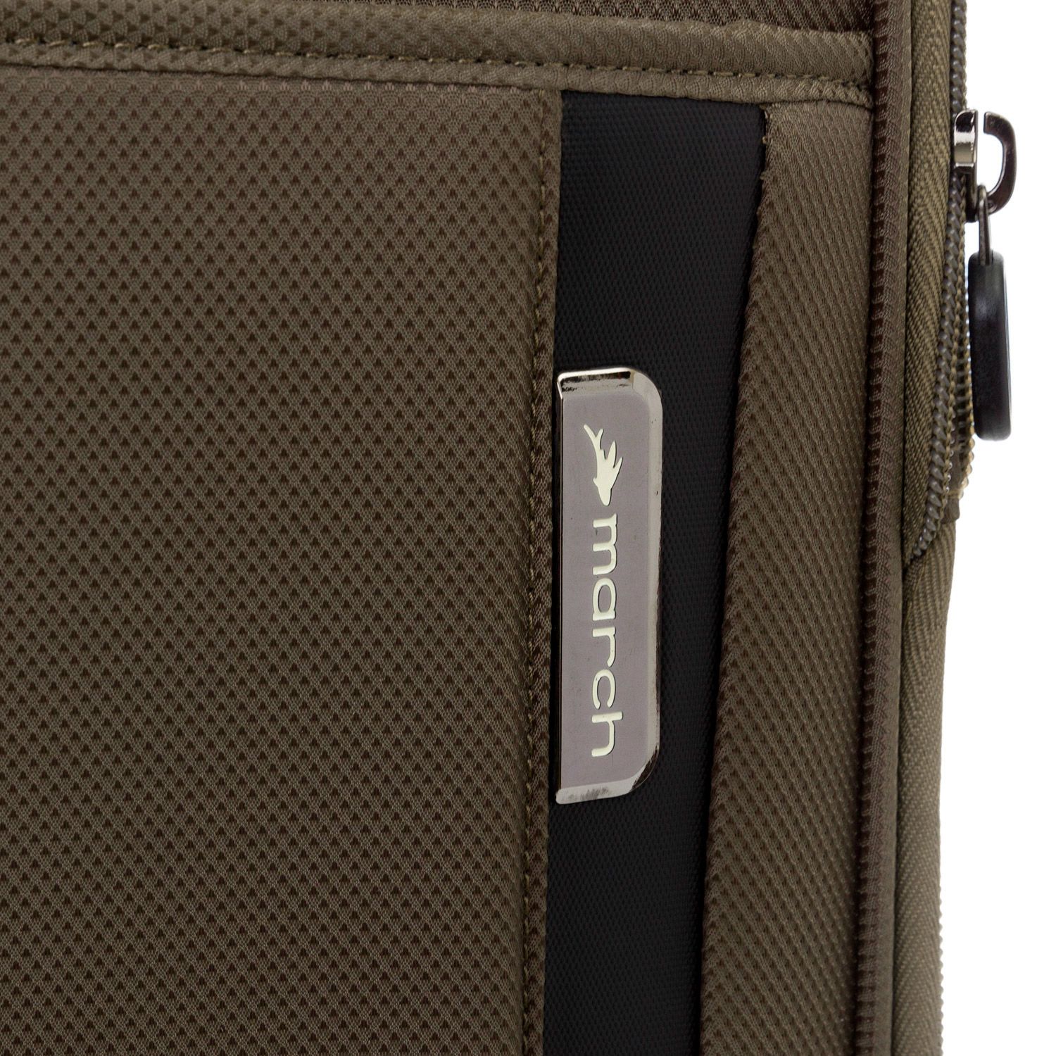 M2550-19-62 Чемодан M2550*62 Medium Luggage March Cloud - Вид №6