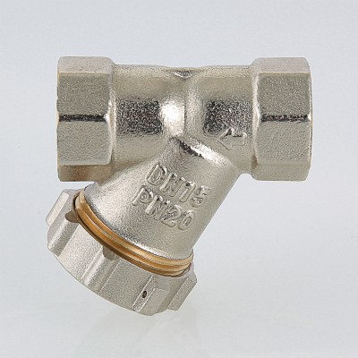 VT.193.N.04 Фильтр механической очистки косой c заглушкой Valtec 1/2"  - Вид №12