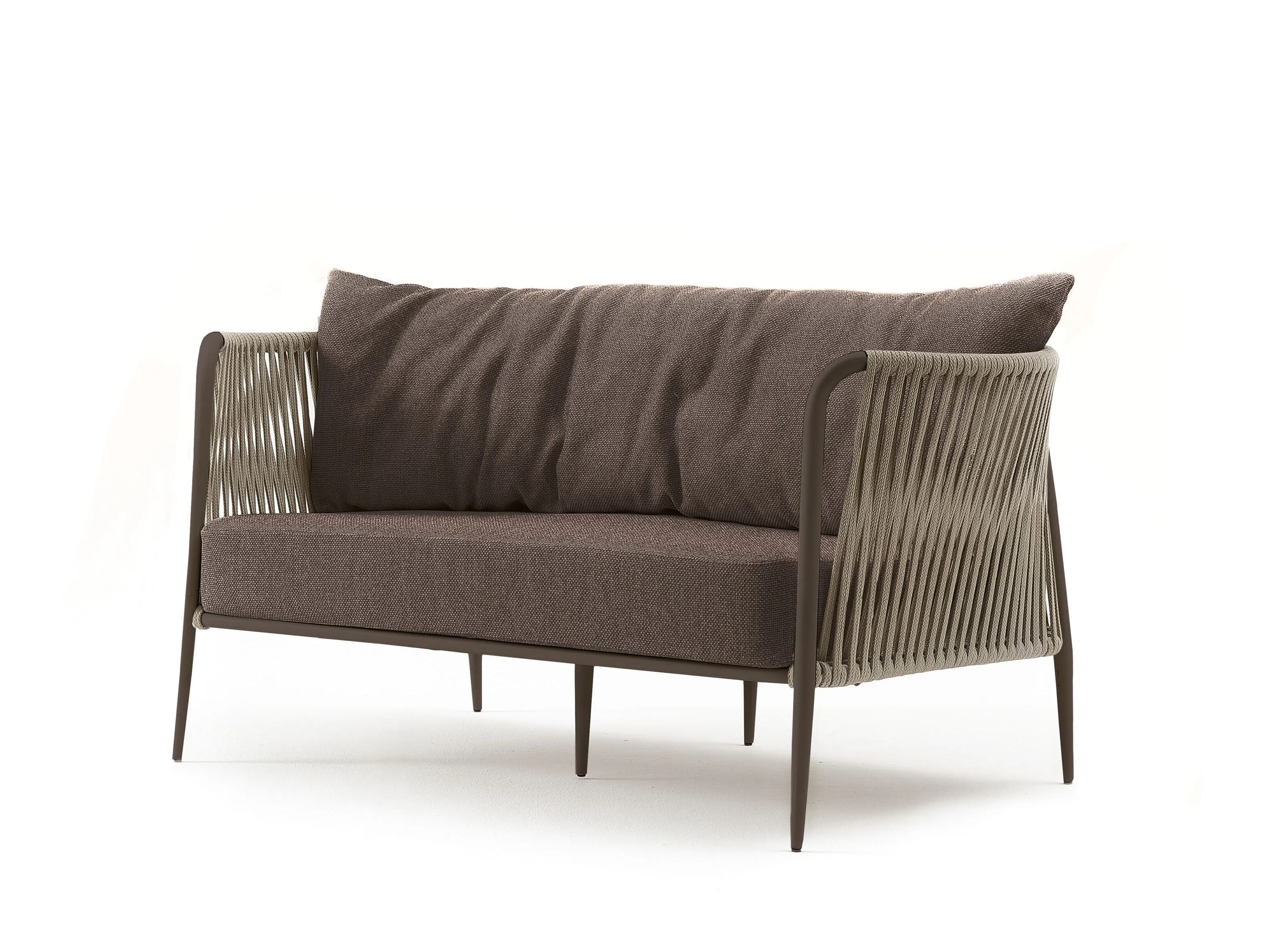 2-местный технический тканевый садовый диван Nodo Italia Eva ARCH-00120463 - Вид №2