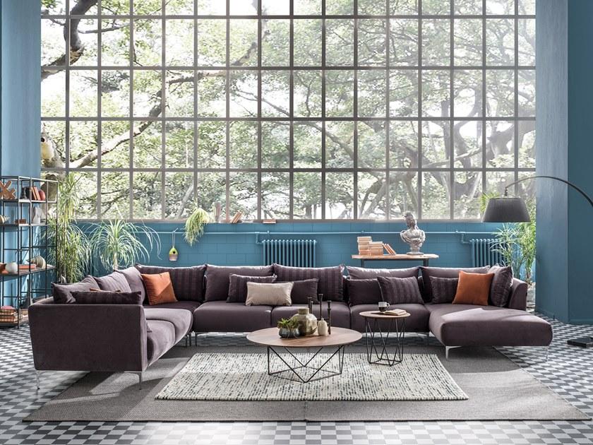 Enza Home Модульный угловой диван из ткани Mayfair sun-id-1464942 - Вид №1