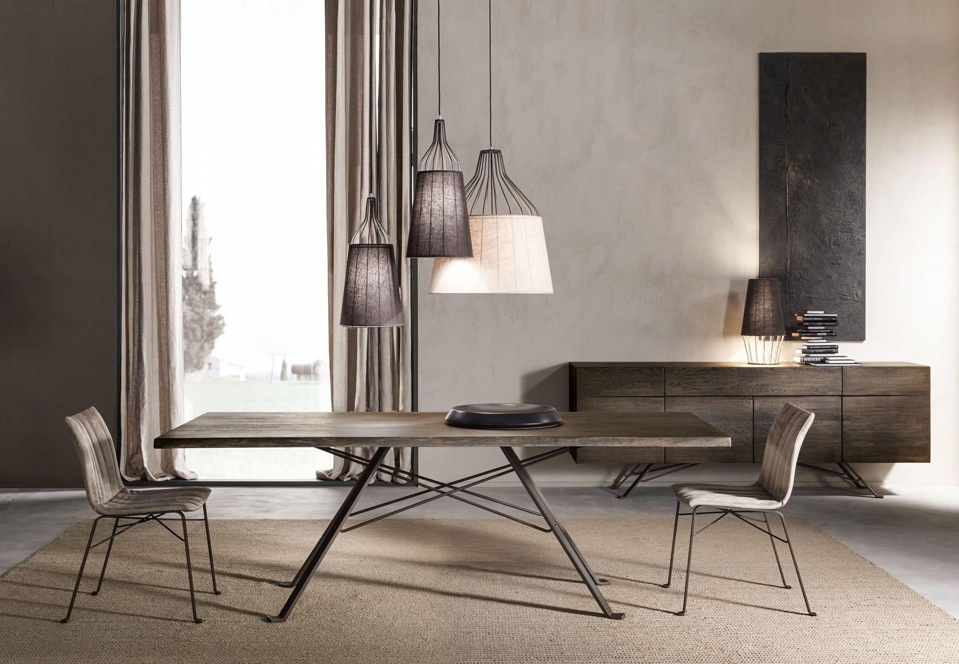 Мягкий стул из искусственной кожи Cantori GINEVRA ARCH-00024249 - Вид №1