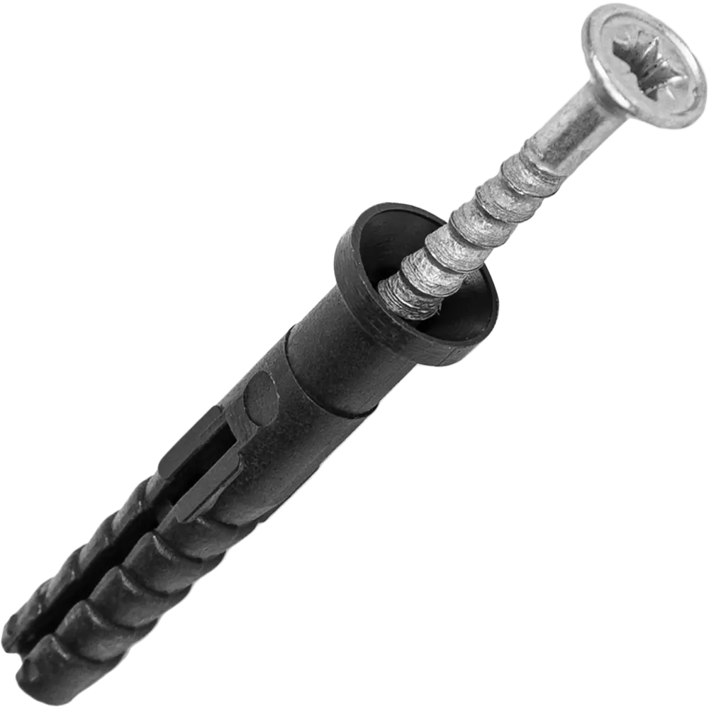 Дюбель-гвозди потайные Ecoplast, 6x40 мм, полипропилен, 100 шт. 82716894 STLM-2051472 Santreyd 