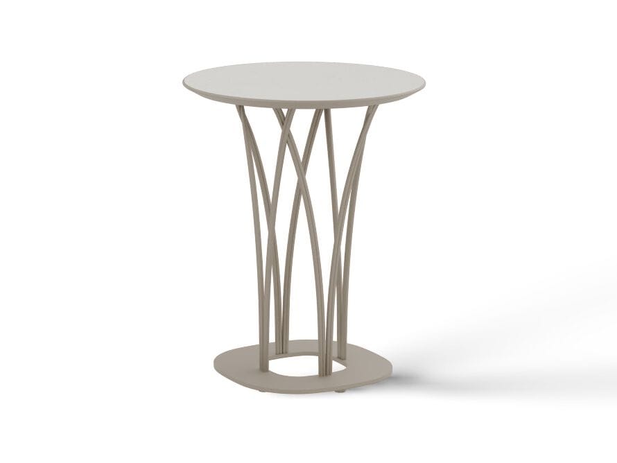 Алюминиевый круглый садовый стол YAAZ Koru ARCH-00100607