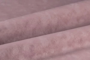 COLORISTICA Zephir col 10 Ткань мебельная  Микровелюр  NEWZephir Розовый