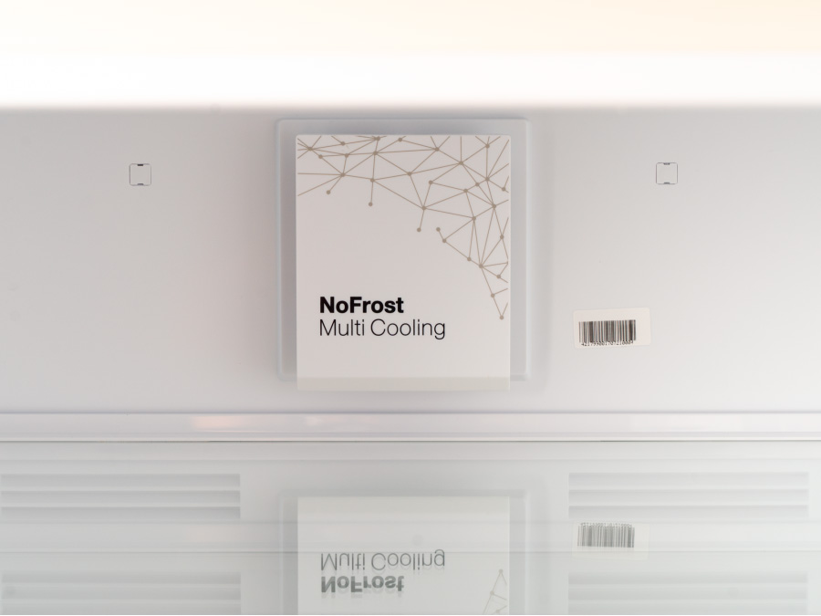 9920936 Холодильник с морозильником   Schaub Lorenz SLU S620E3E бежевый STDN-0018203 - Вид №12