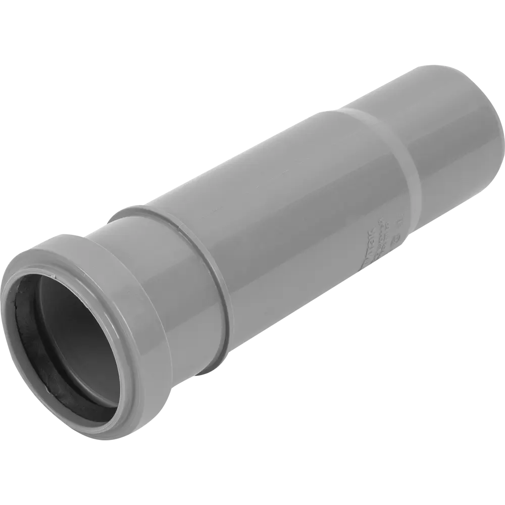 ПОЛИТЭК Патрубок компенсационный 50 мм для канализационных систем 81965326 STLM-0015766