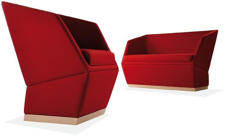 Sedex Барный диван из ткани Paloma 8051 - Вид №4