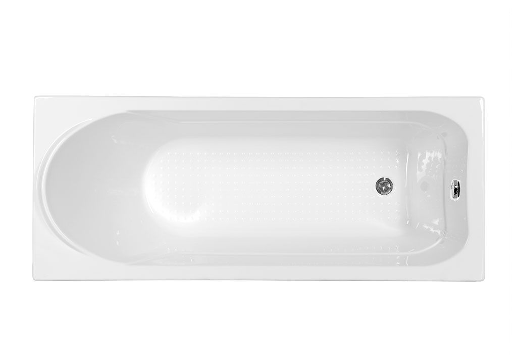 Акриловая ванна Aquanet West 160x70 (+ шторка Aquanet Alfa 4 NF6222-pivot) 0020405400196049 - Вид №1