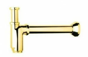 Сифон для раковины MIGLIORE ML.RIC-10.119.DO - золото, ø32