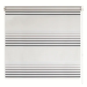 Штора рулонная день-ночь Milan 200x250 см бежевая