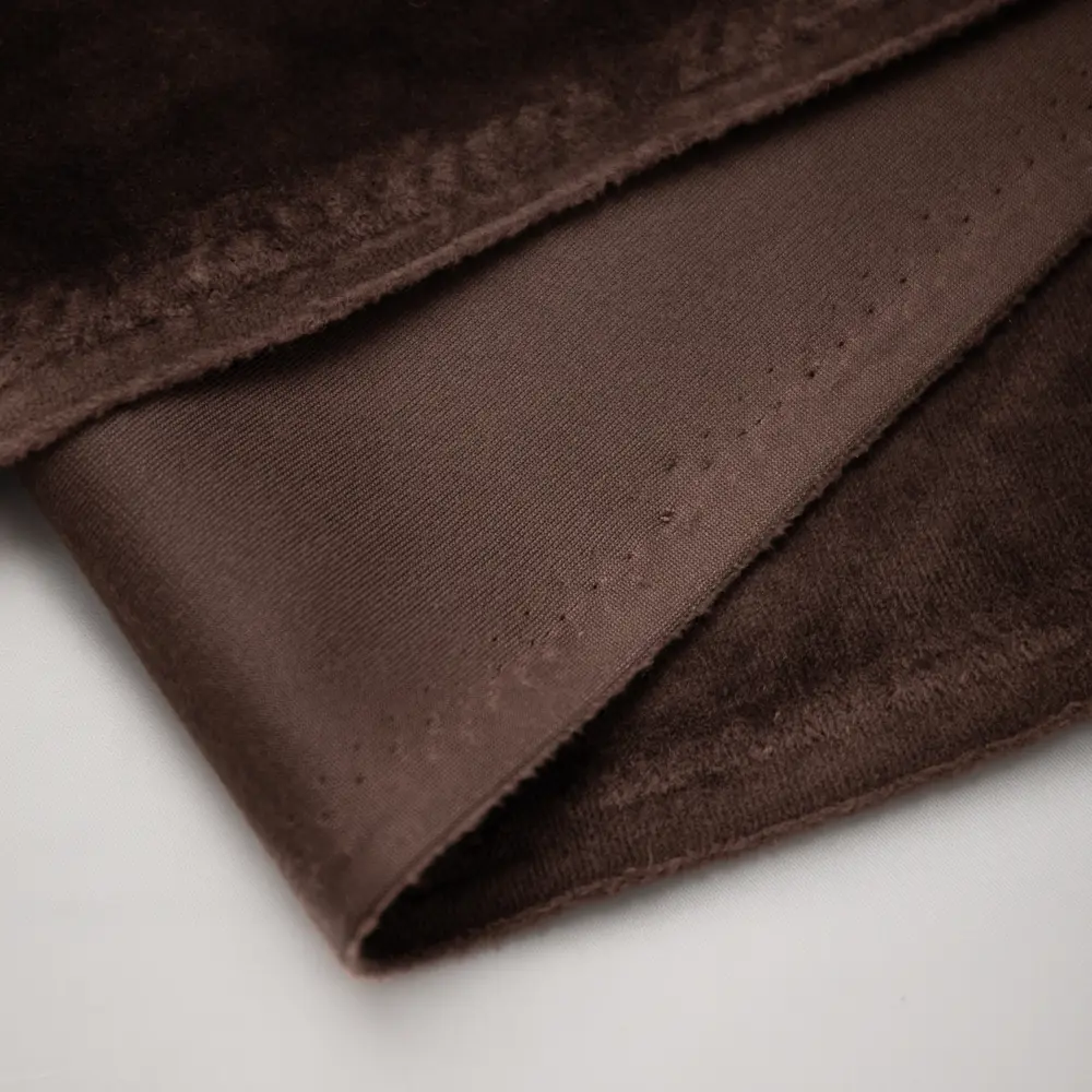 ЛТ ткань 1 п/м бархат lucio медный 300 см TEX REPUBLIC STLM-2178195