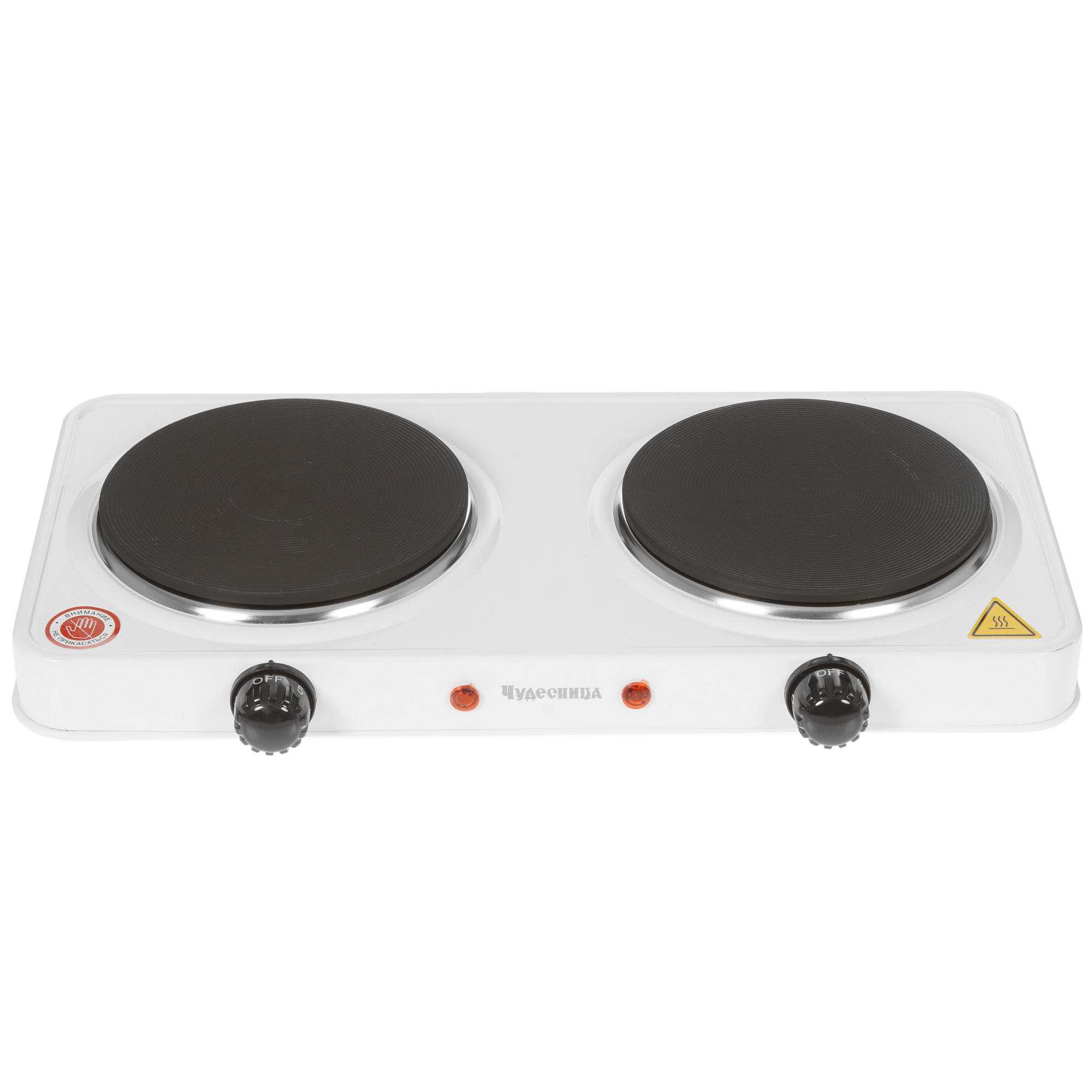 9076022 Плита компактная электрическая Чудесница ЭЛП-809 белый STDN-0147714 - Вид №1