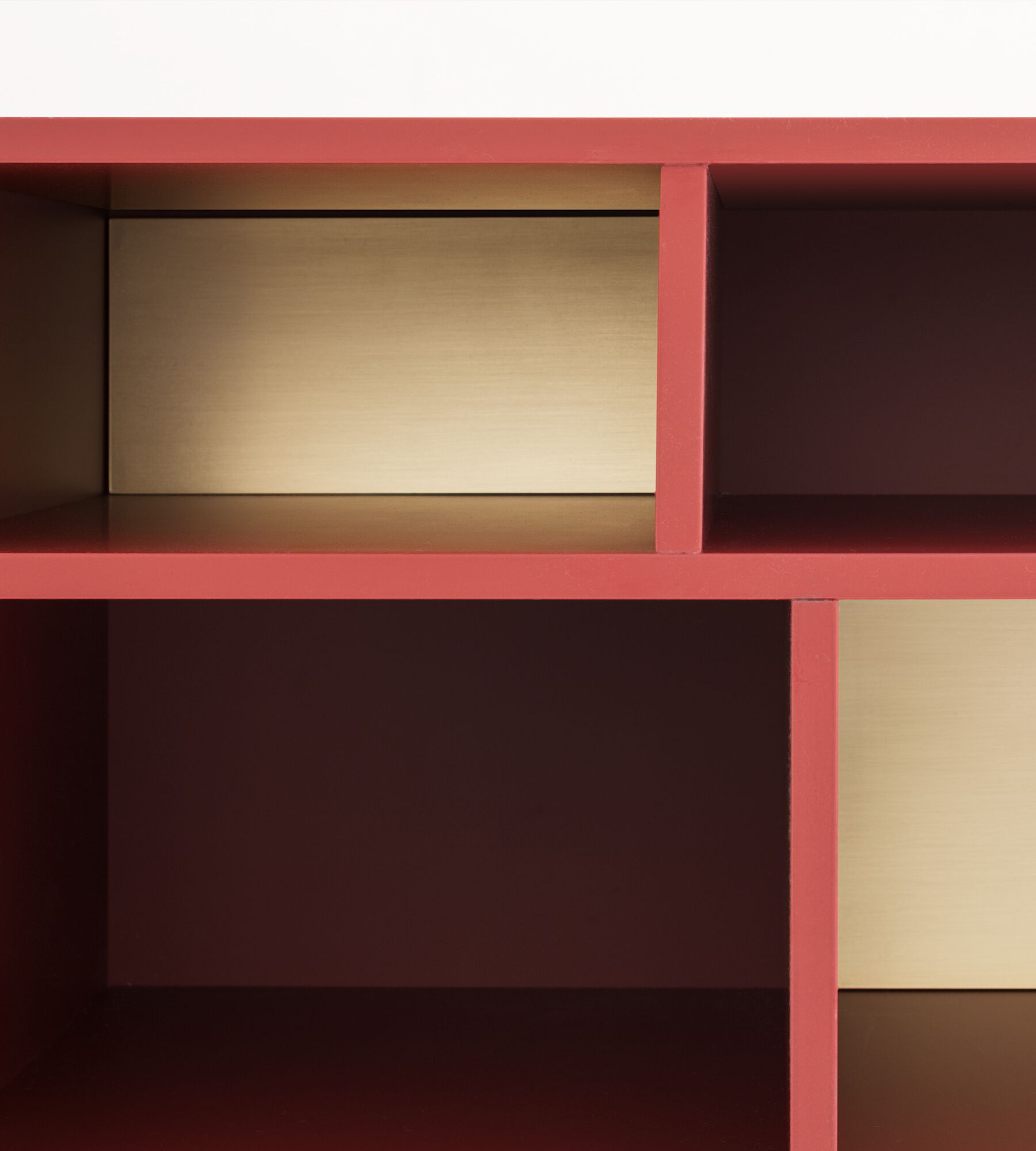 Горизонтальный навесной шкаф MDF Morica Design Enjoy ARCH-00144019 - Вид №2