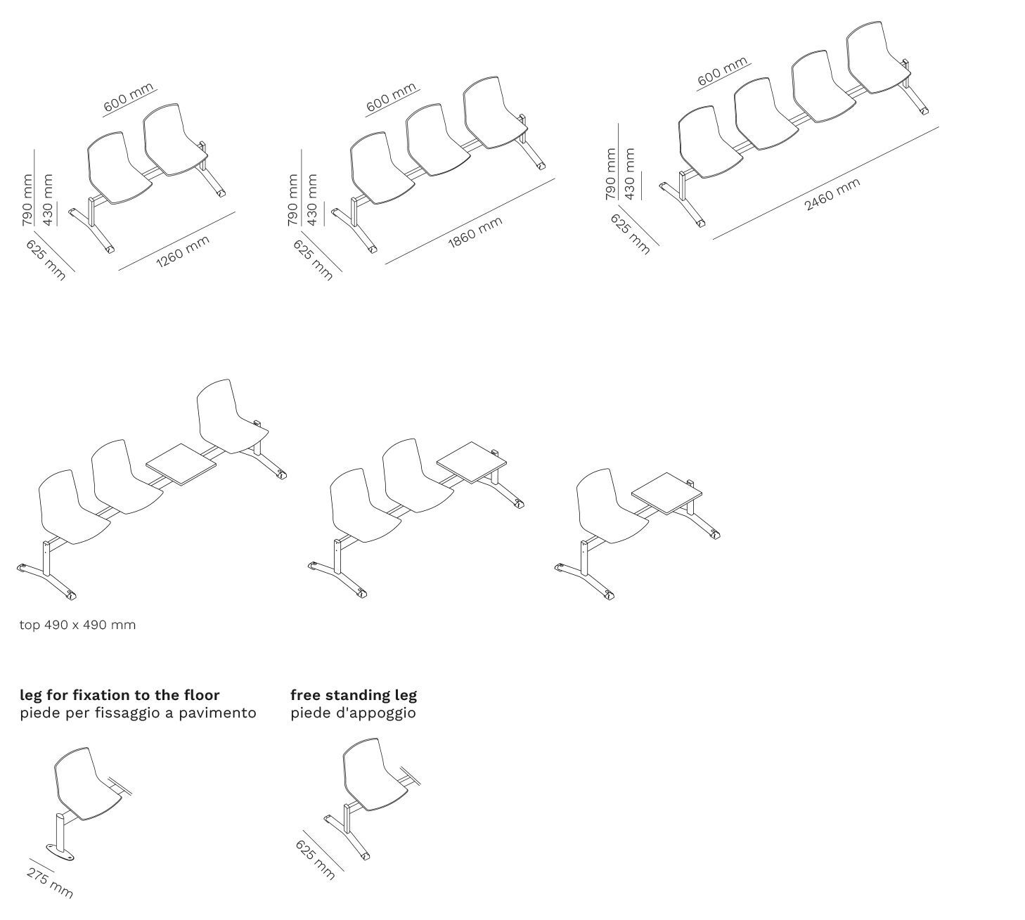 Сидя на баре Mara Лотос ARCH-00098428 - Вид №3