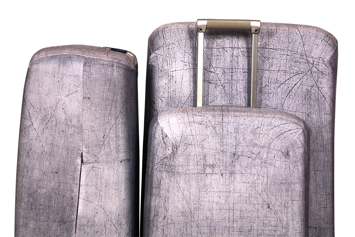 SP240 Silverstone-S Чехол для чемодана малый Silverstone S Routemark SP240  - Вид №9