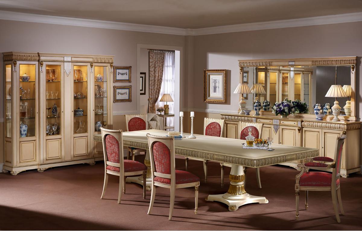 106680 Стол 6383 с основанием Angelus и столешницей 250x110 см Llass DA VINCI Santreyd