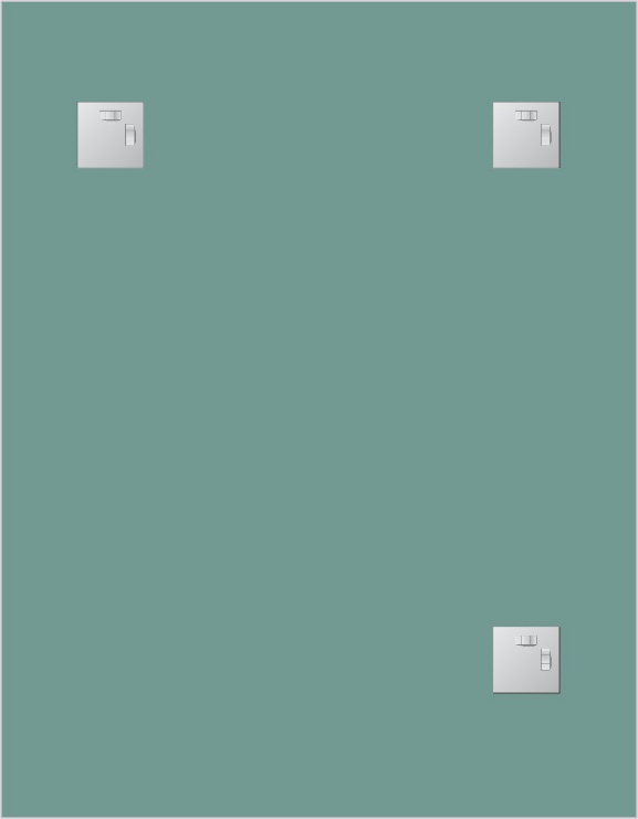 BY 0810 Зеркало с зеркальным обрамлением EVOFORM Style - Вид №2