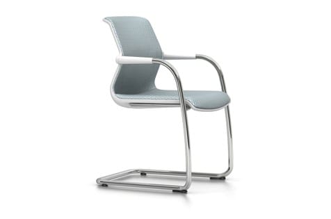 Штабелируемый стул для конференций с подлокотниками VITRA Unix ARCH-00097576 - Вид №20