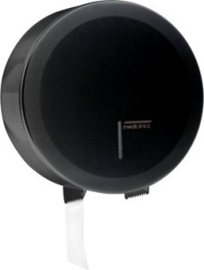 PR2789B Диспенсер для туалетной бумаги Standard-Industrial из стали матового черного цвета mediclinics