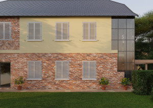 Алюминиевые жалюзи с фиксированными ламелями