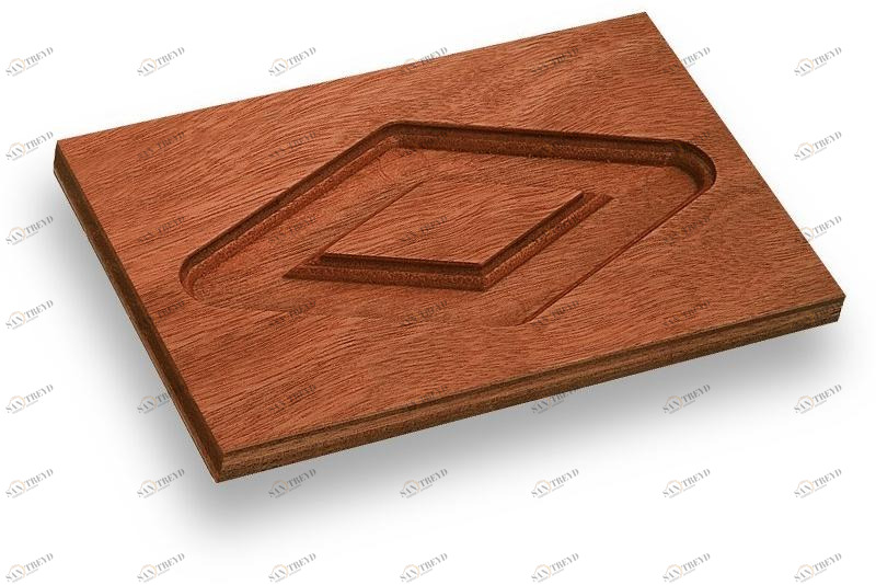 BELLOTTI Многослойная деревянная панель для пантографирования Compensati sun-id-1431245