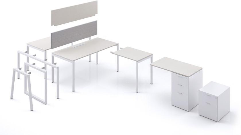 Cider Edition Несколько рабочих станций с разделительными панелями Slim sun-id-1502598 - Вид №3