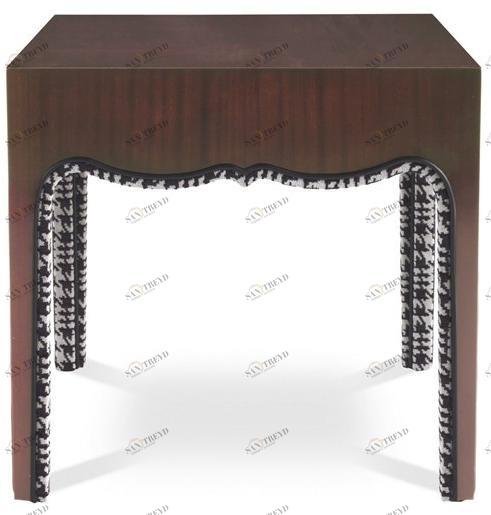 Gianfranco Ferré Home Журнальный столик квадратный из тополя Royal Cod. roa.231.a