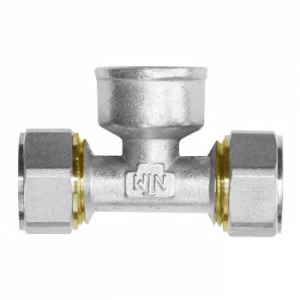 Тройник (вн. рез.) 16х1/2 МП