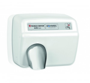 GW01 20 04 02 Genwec Модель A автоматическая сушилка для рук из нержавеющей стали