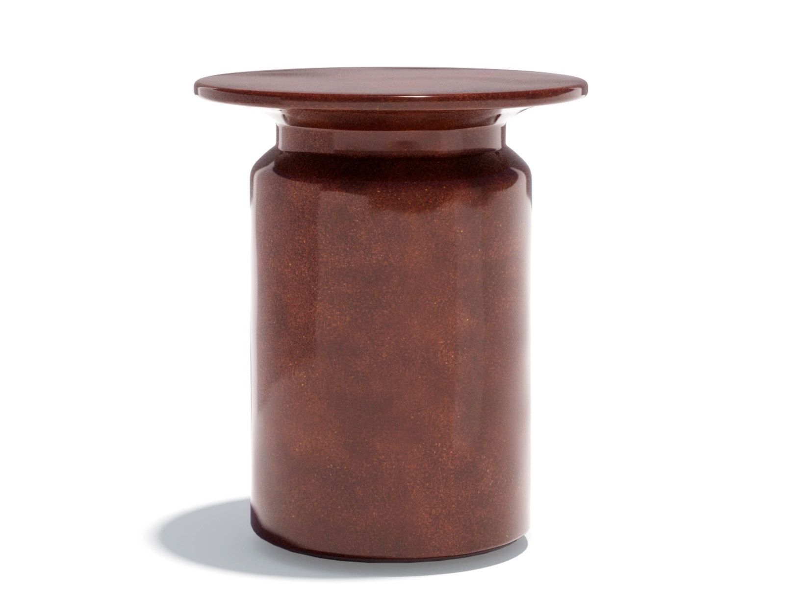 Керамический круглый высокий садовый журнальный столик Atmosphera Panarea ARCH-00104494 - Вид №5