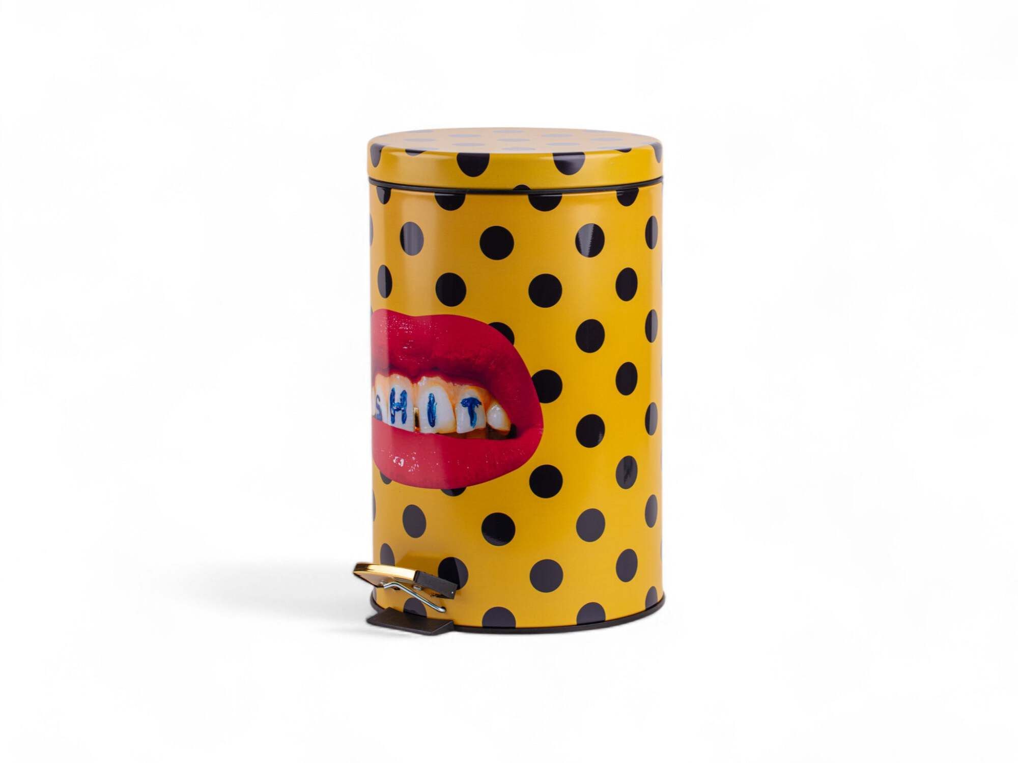 Металлическая мусорная корзина Seletti Seletti wears Toiletpaper ARCH-00046460 - Вид №1