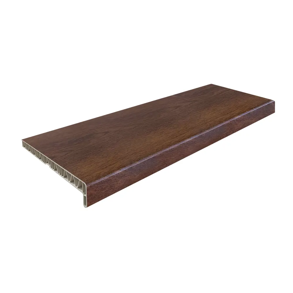 Подоконник ПВХ 2000x200 мм цвет орех FINEBER STLM-2079088 - Вид №1