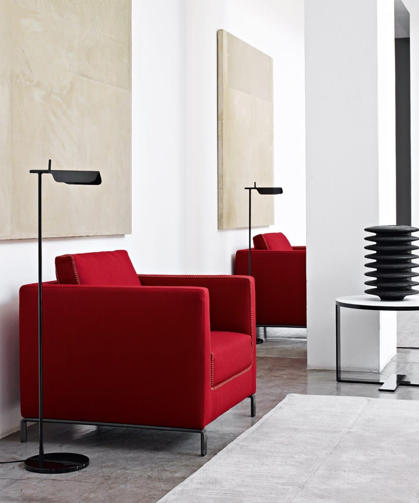 Тканевое кресло с подлокотниками B&B Italia ARCH-00102055 - Вид №1