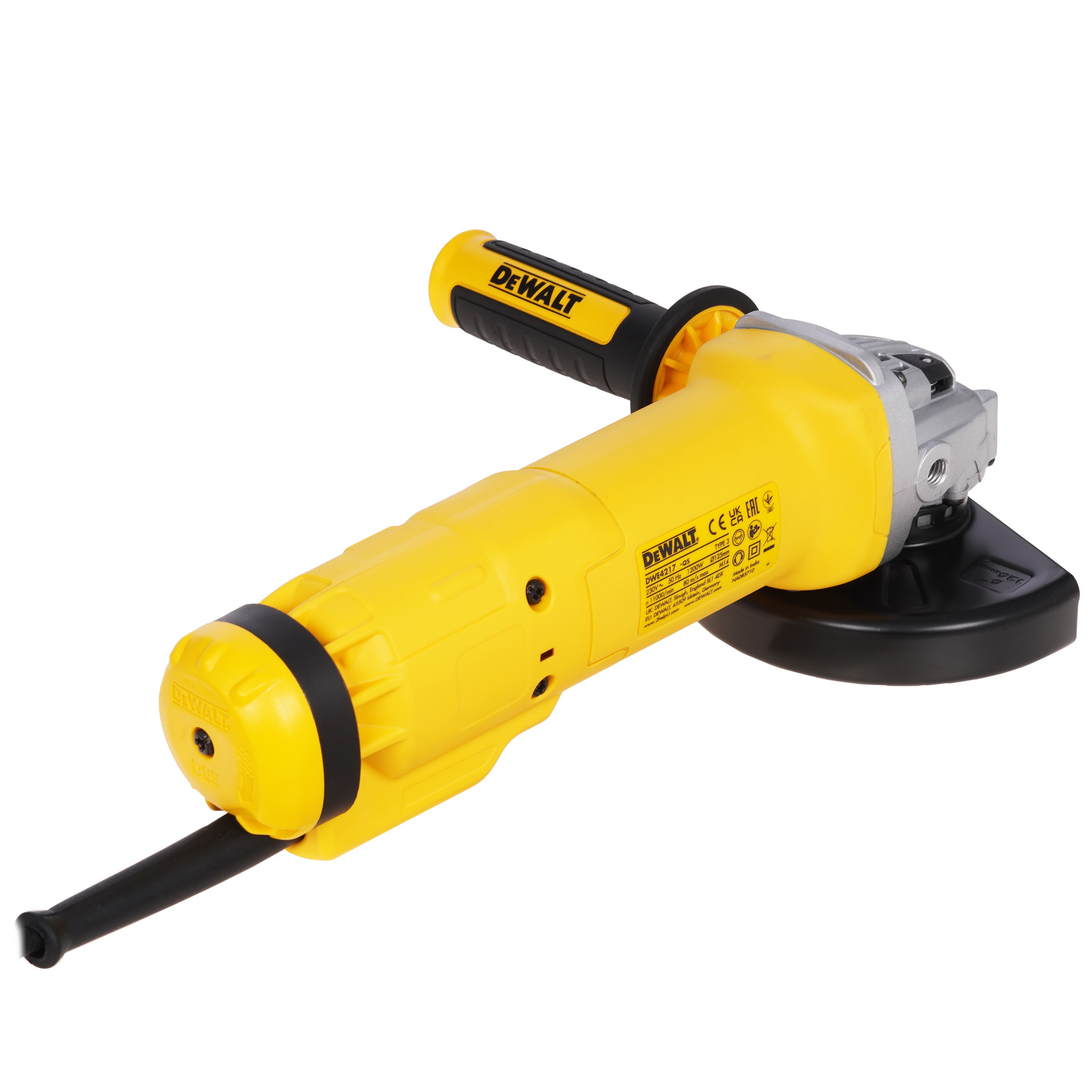 Углошлифовальная машина (УШМ) DeWalt DWE4217 5440974 STDN-0021077 - Вид №1