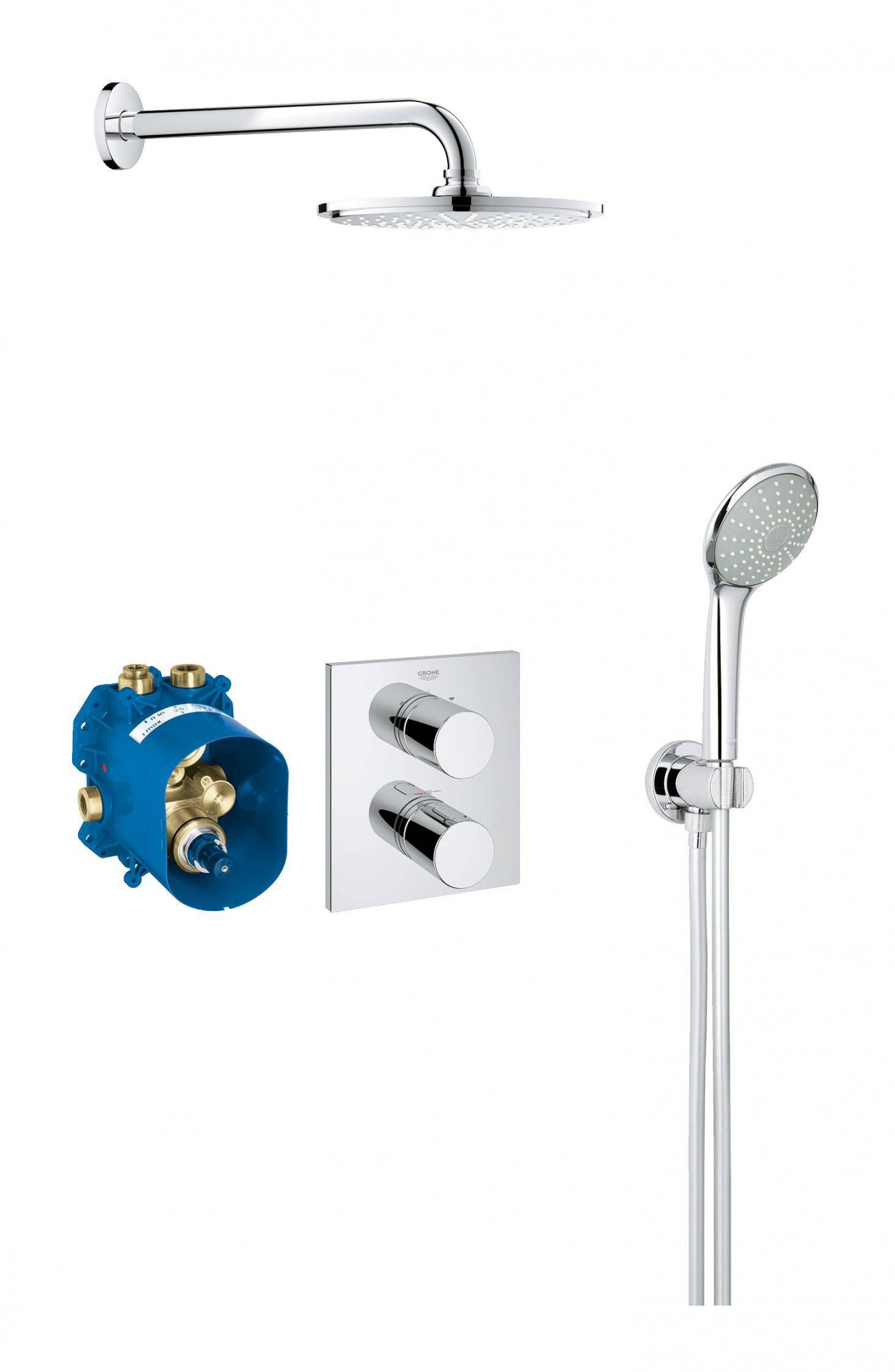 34408000 Душевая система Grohe Grohtherm 3000 Cosmopolitan хром