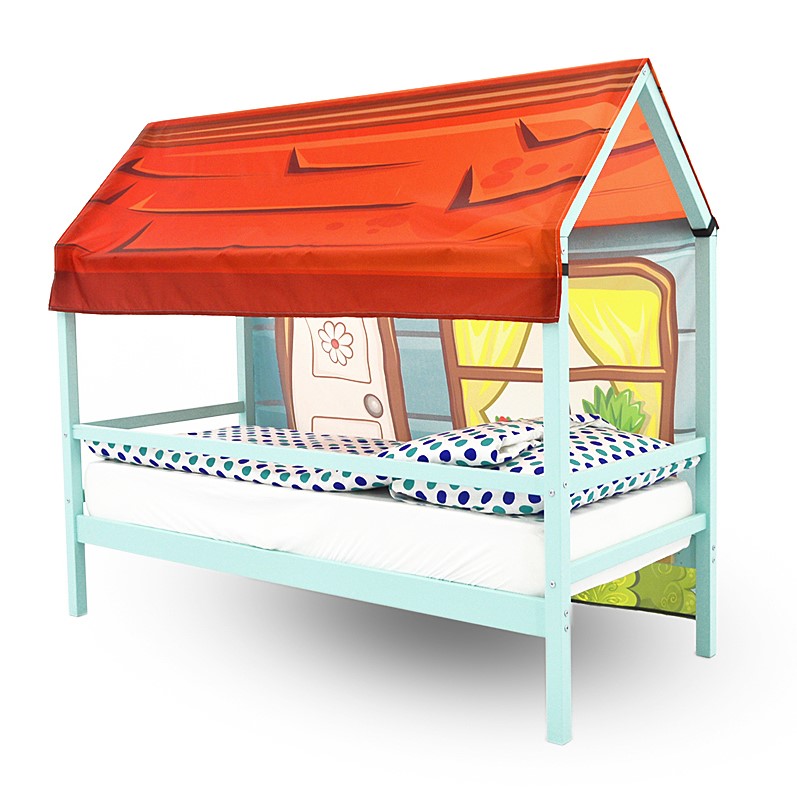 Накидка для кровати-домика Svogen игровая "Морской бриз" БЕЛЬМАРКО  00-3873200 Голубой Santreyd  - Вид №2